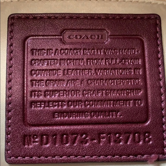 TODAY🔴 FLASH SALE🔴AUTHENTIC COACH BAG - Picture 6 of 6